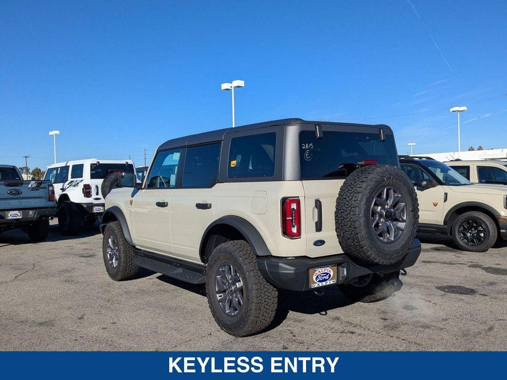 new 2025 Ford Bronco car, priced at $58,465