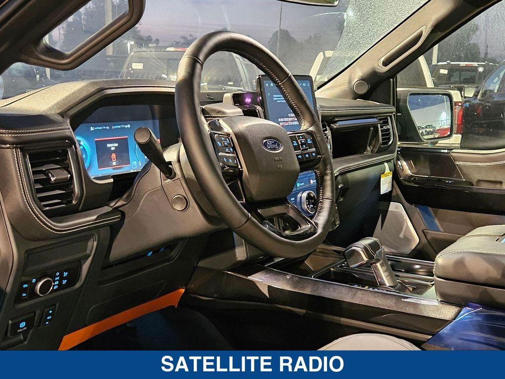 new 2025 Ford F-150 Lightning car, priced at $88,565