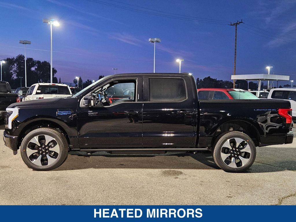 new 2025 Ford F-150 Lightning car, priced at $88,565