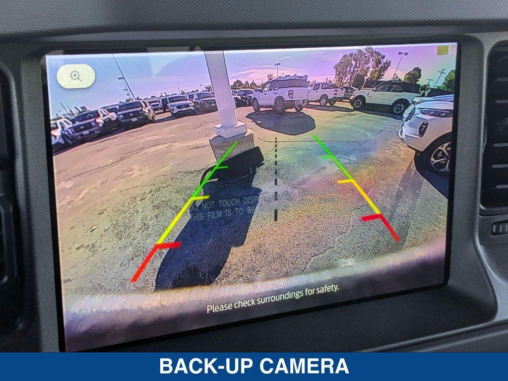 new 2025 Ford Bronco car, priced at $58,485