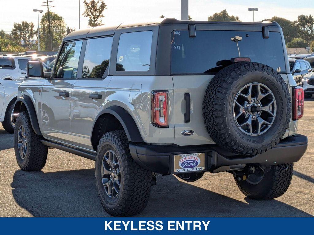 new 2025 Ford Bronco car, priced at $58,485