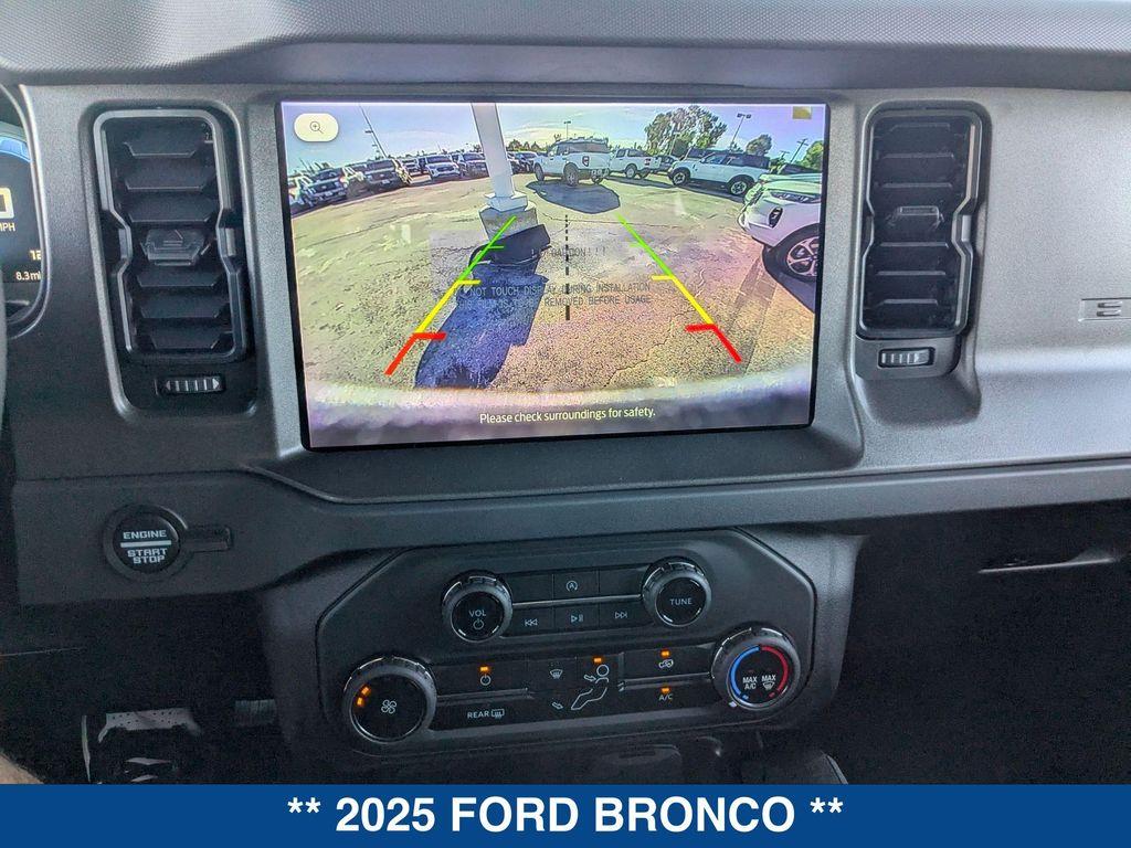 new 2025 Ford Bronco car, priced at $58,485