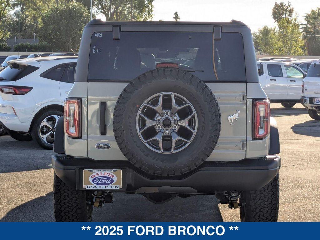 new 2025 Ford Bronco car, priced at $58,485
