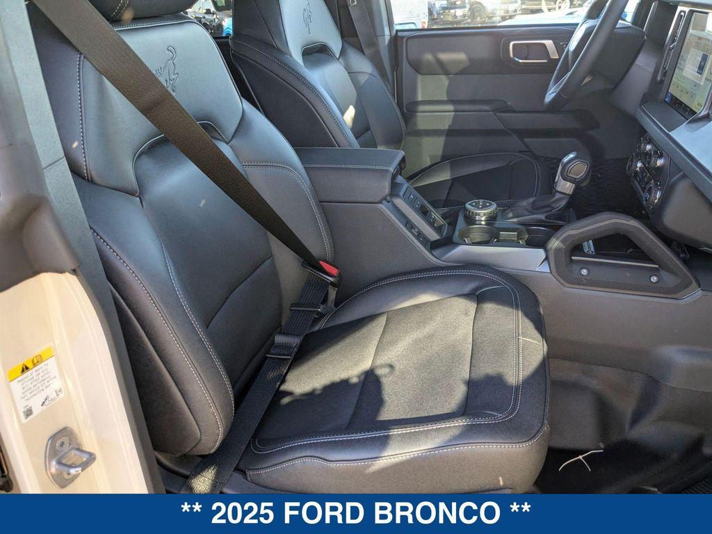 new 2025 Ford Bronco car, priced at $58,485