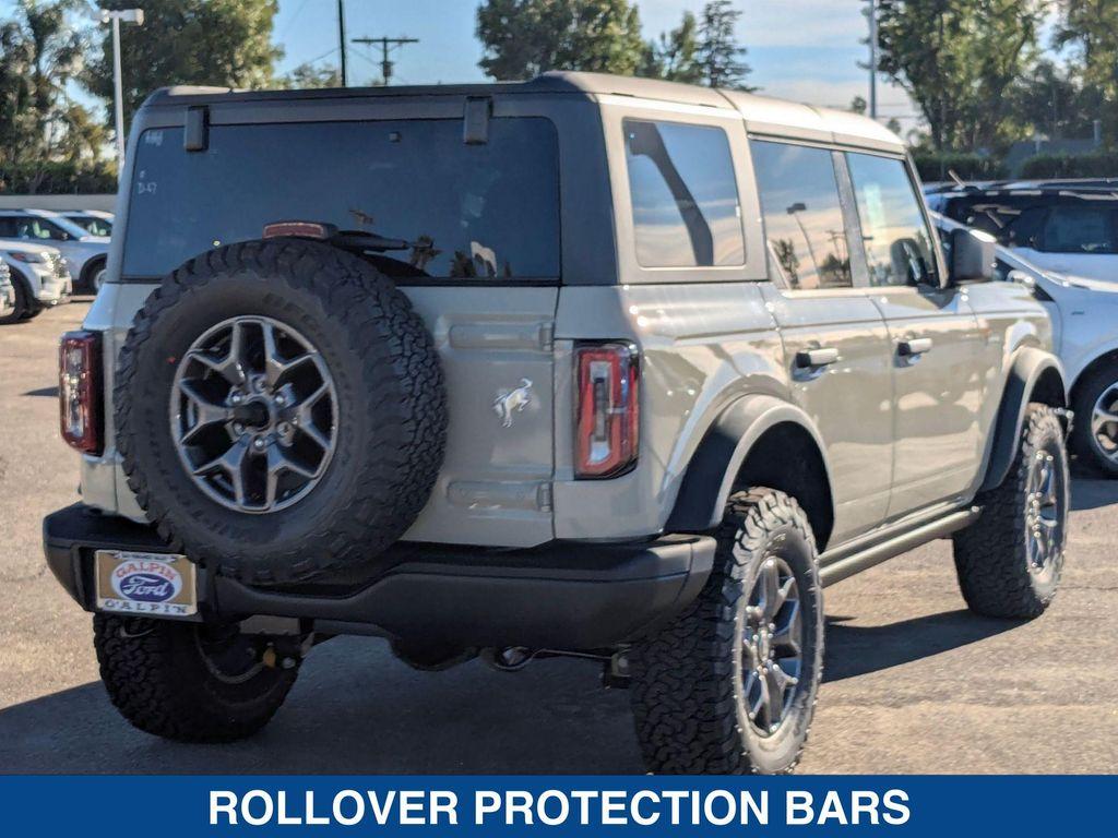 new 2025 Ford Bronco car, priced at $58,485