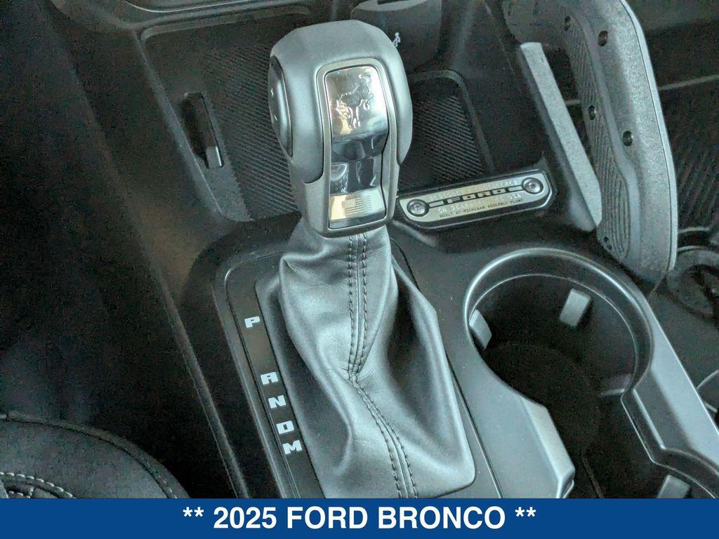 new 2025 Ford Bronco car, priced at $58,485