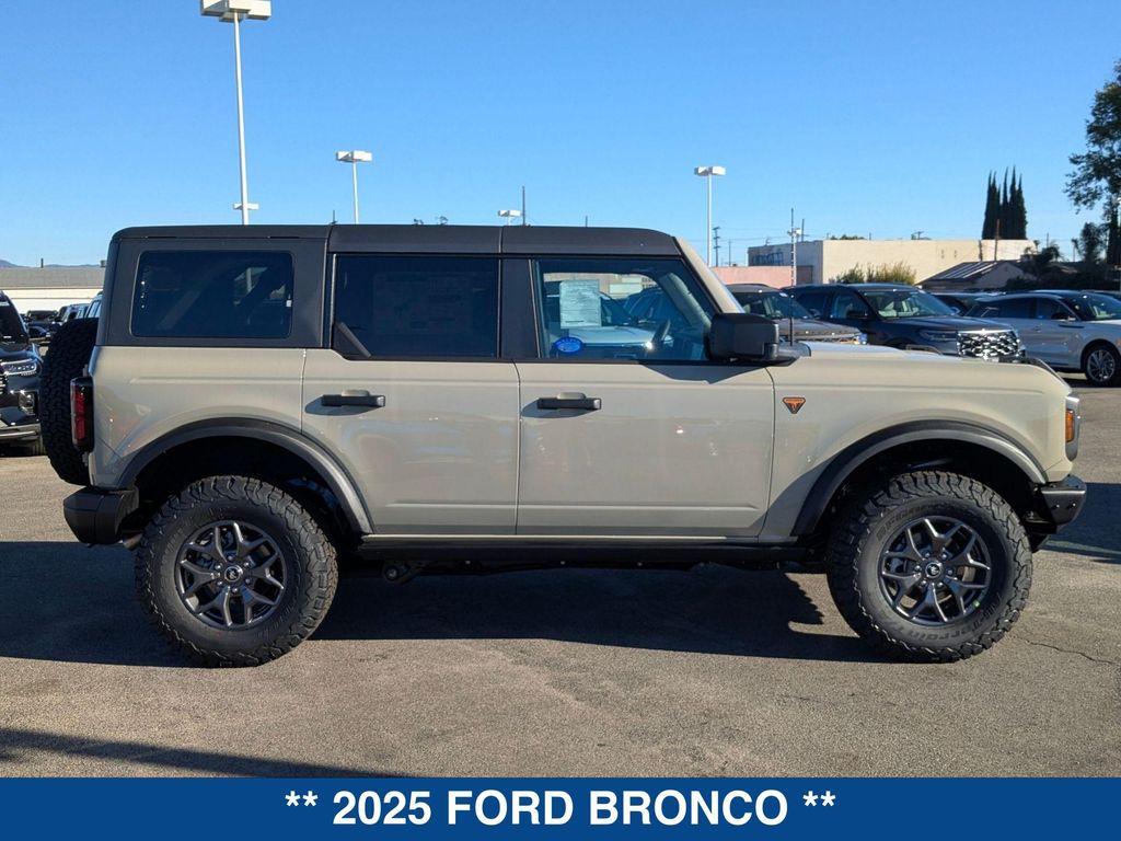 new 2025 Ford Bronco car, priced at $58,485