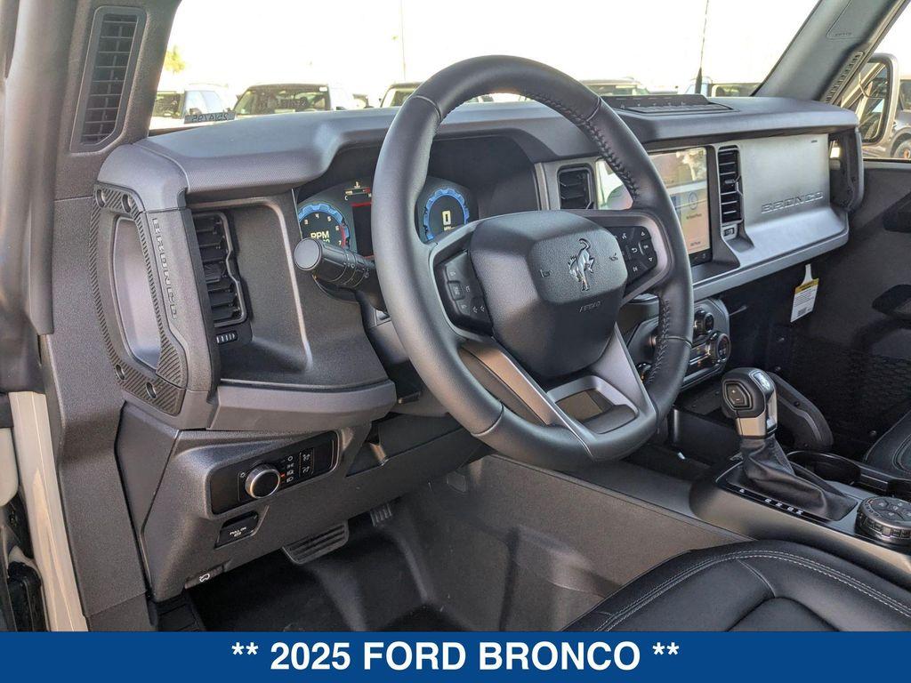 new 2025 Ford Bronco car, priced at $58,485