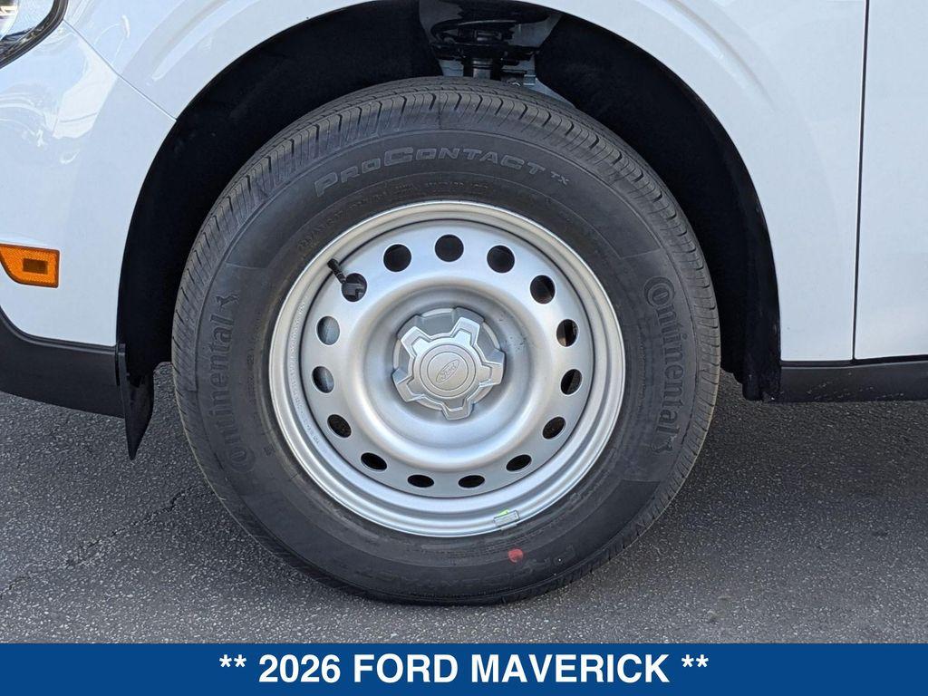 new 2026 Ford Maverick car, priced at $29,540