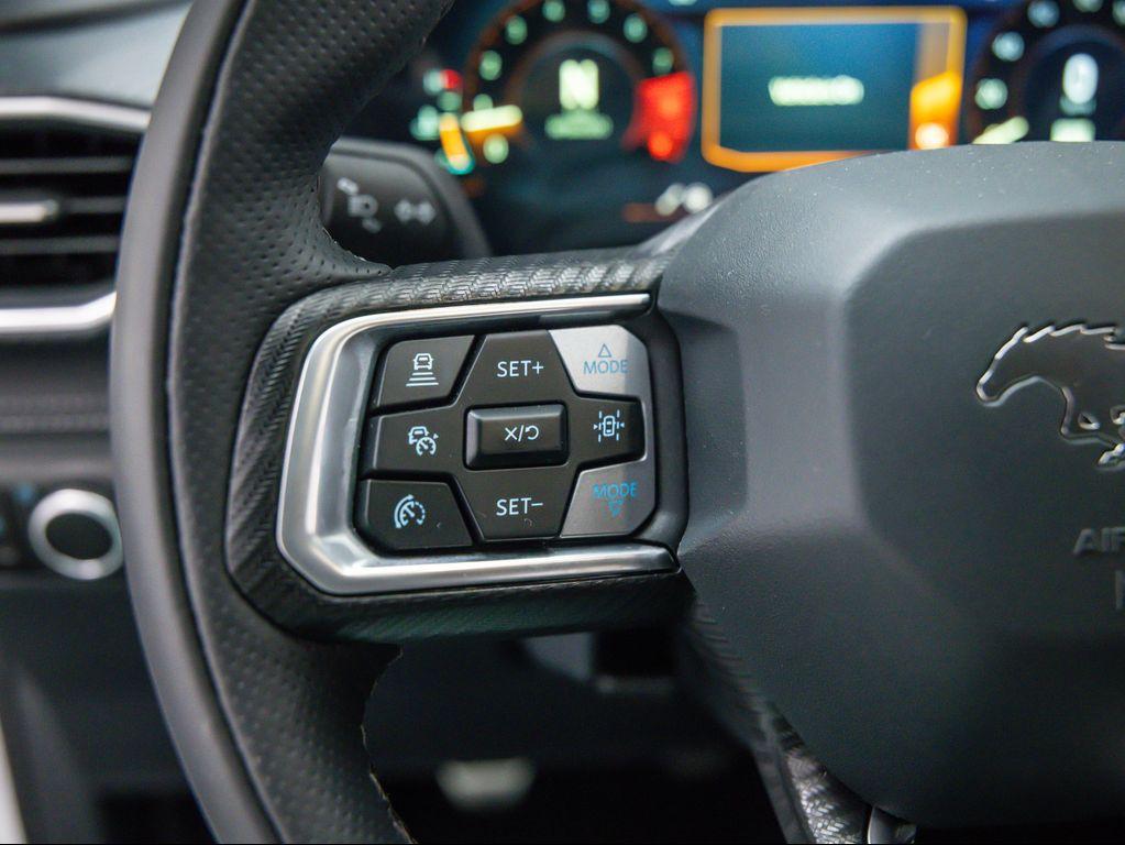 new 2025 Ford Mustang car