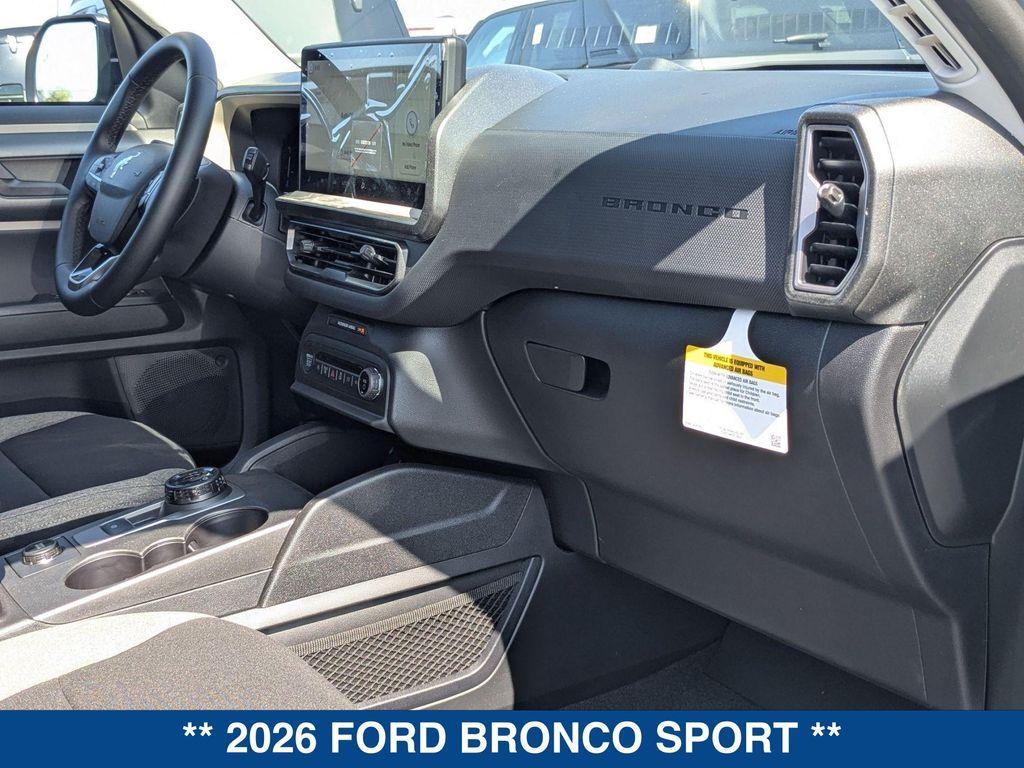 new 2026 Ford Bronco Sport car, priced at $36,145