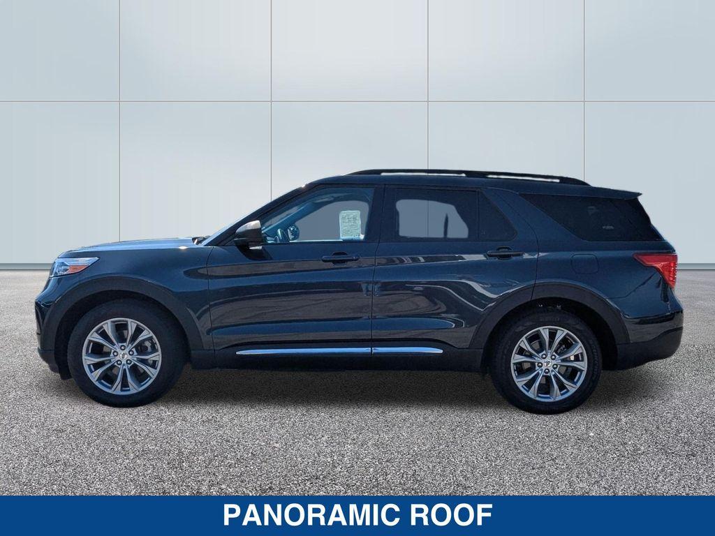 used 2023 Ford Explorer car, priced at $31,985