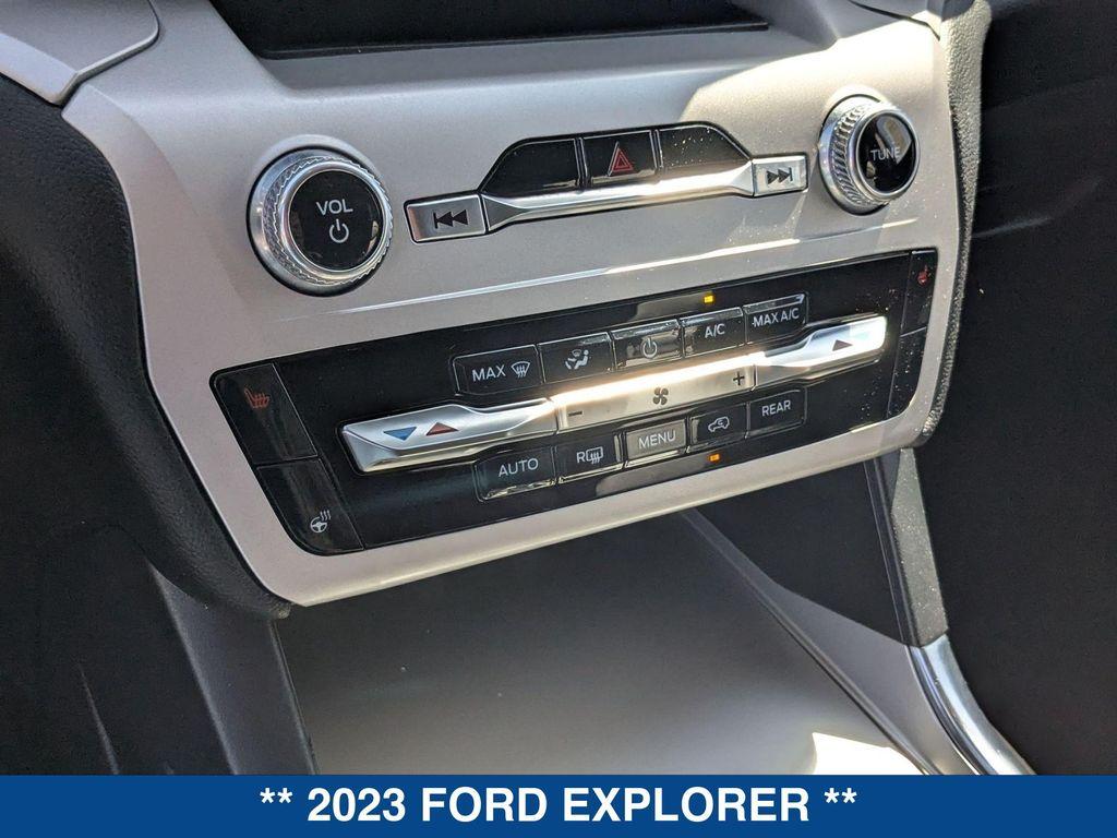 used 2023 Ford Explorer car, priced at $31,985