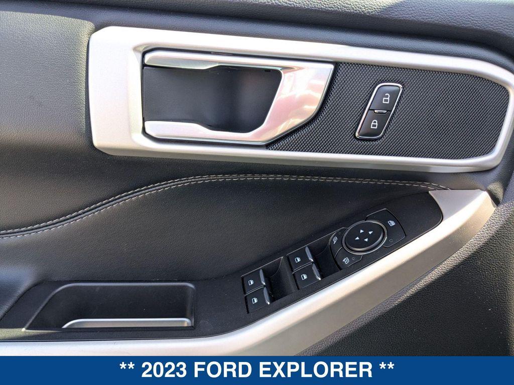 used 2023 Ford Explorer car, priced at $31,985