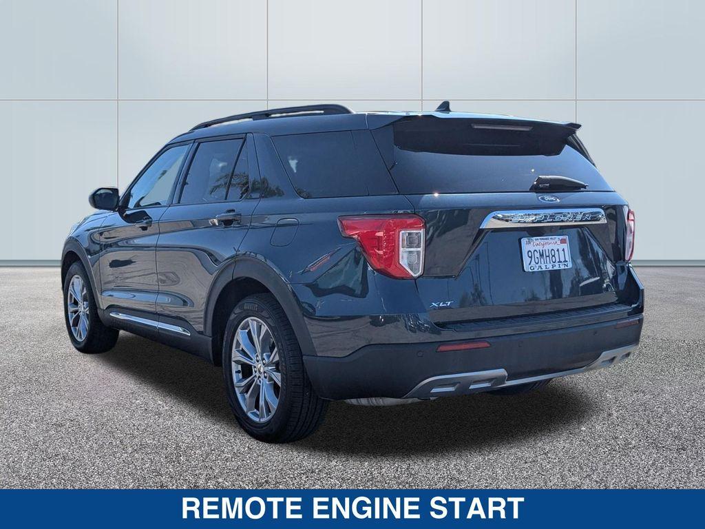 used 2023 Ford Explorer car, priced at $31,985
