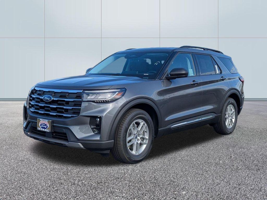 new 2025 Ford Explorer car, priced at $45,665