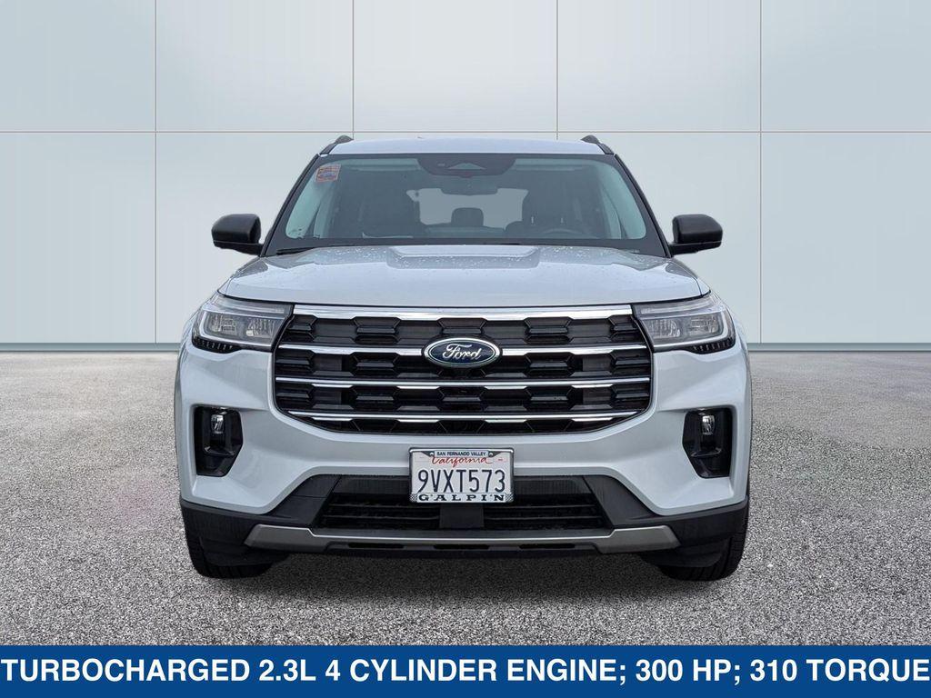 used 2025 Ford Explorer car, priced at $47,552