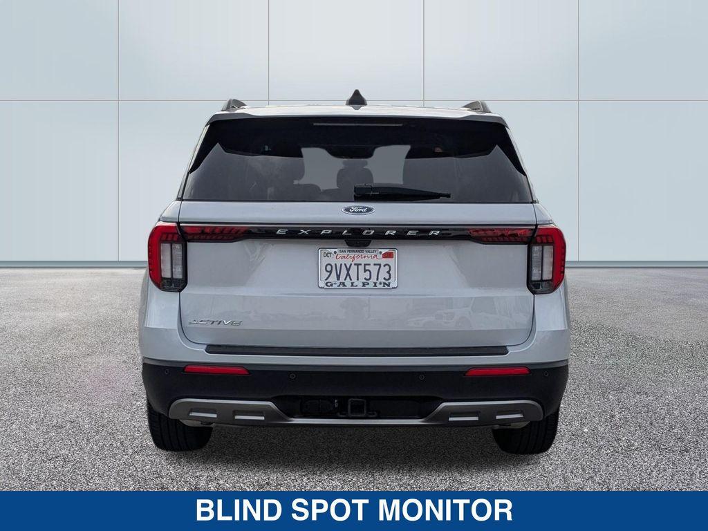 used 2025 Ford Explorer car, priced at $47,552