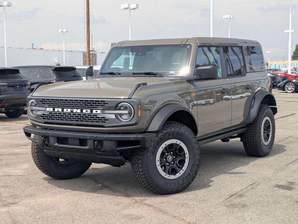 new 2026 Ford Bronco car