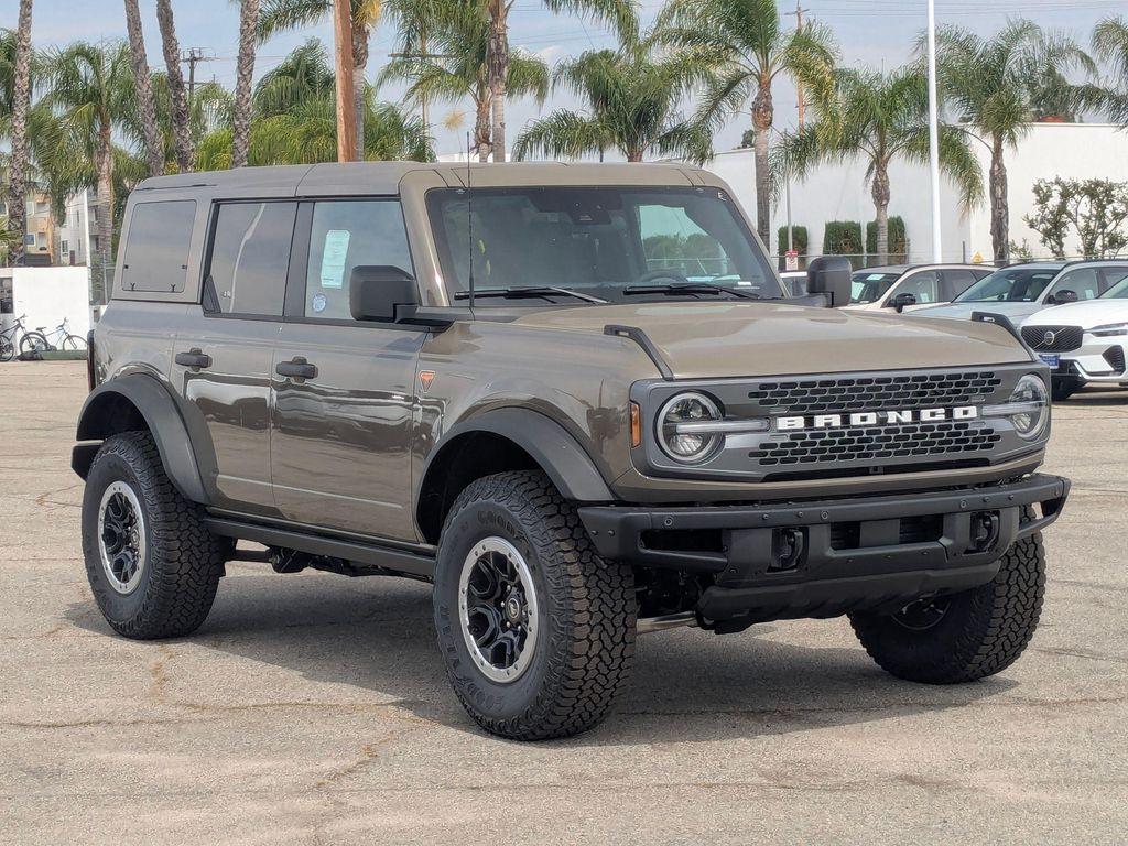 new 2026 Ford Bronco car