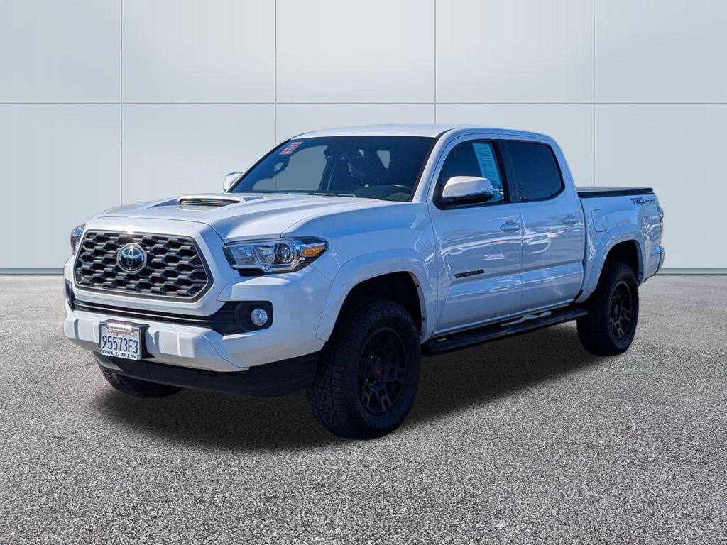 used 2021 Toyota Tacoma car, priced at $32,275