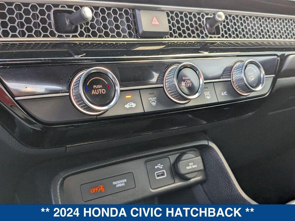 used 2024 Honda Civic car, priced at $26,875