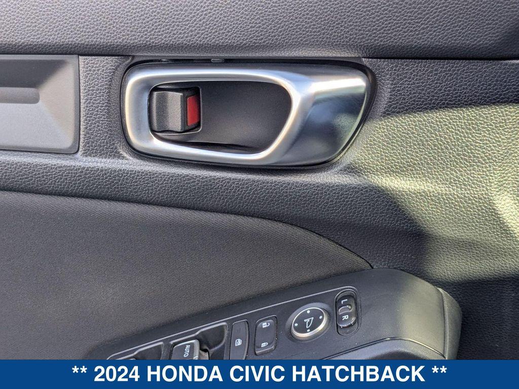 used 2024 Honda Civic car, priced at $26,875