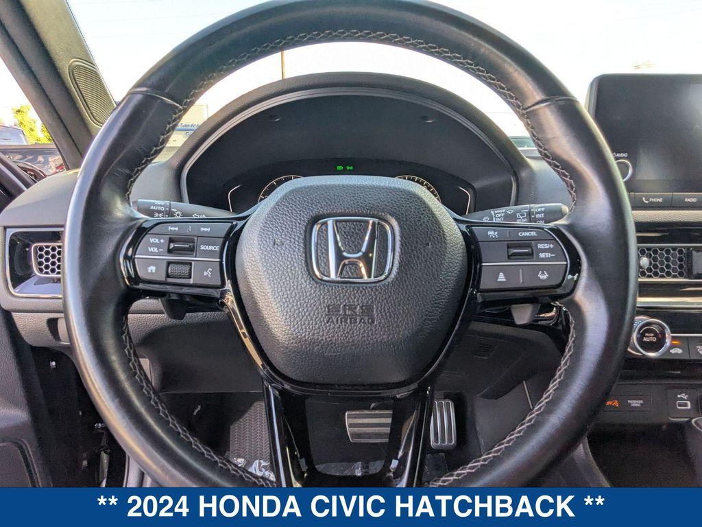used 2024 Honda Civic car, priced at $26,875