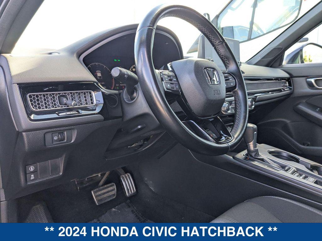 used 2024 Honda Civic car, priced at $26,875
