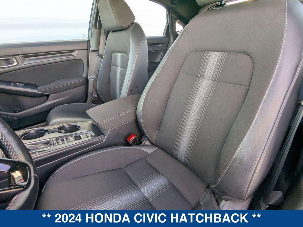 used 2024 Honda Civic car, priced at $26,875