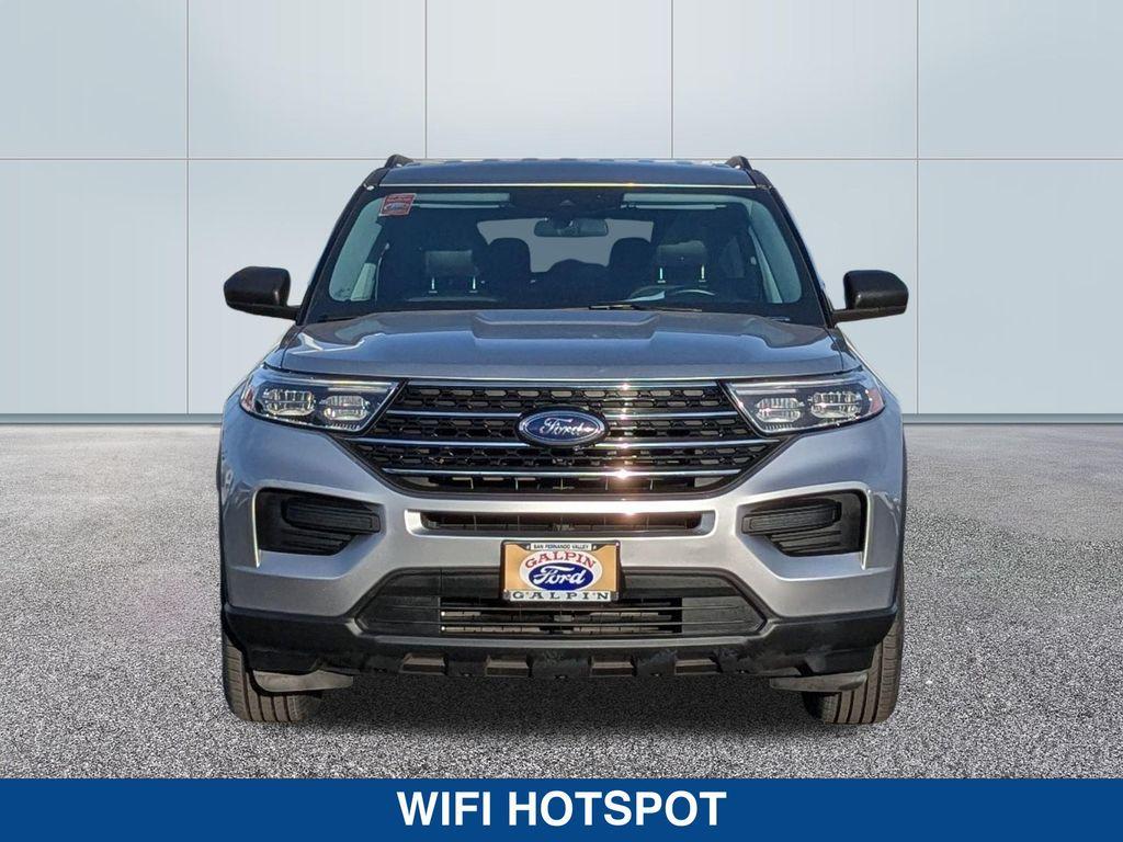 used 2022 Ford Explorer car, priced at $28,275