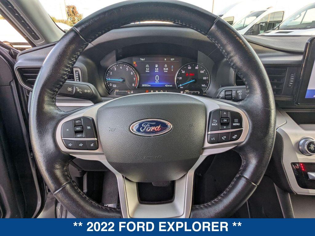 used 2022 Ford Explorer car, priced at $28,275