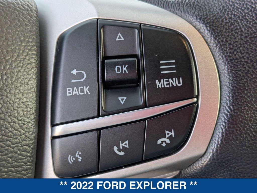 used 2022 Ford Explorer car, priced at $28,275
