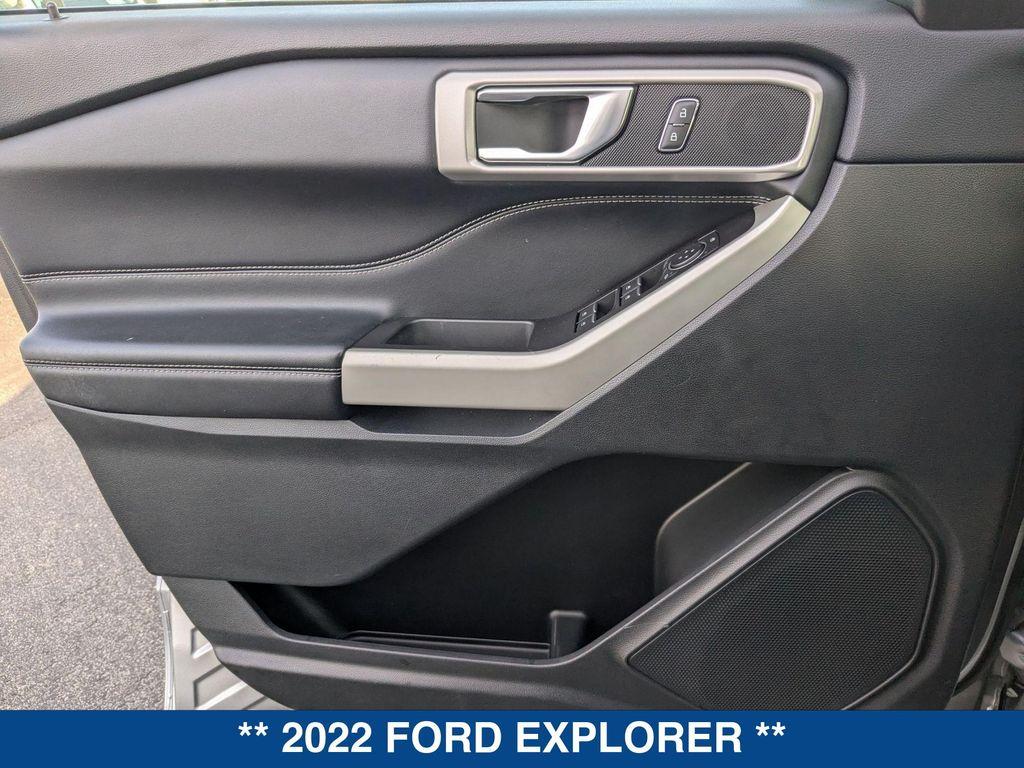 used 2022 Ford Explorer car, priced at $28,275