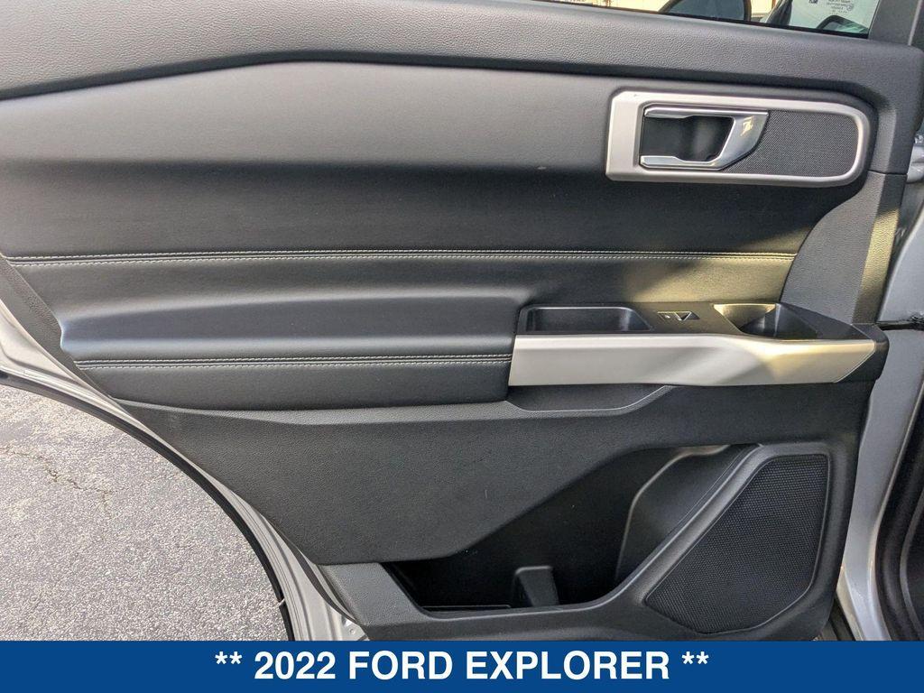 used 2022 Ford Explorer car, priced at $28,275