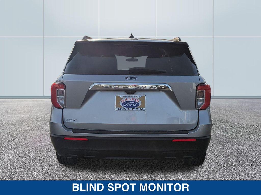 used 2022 Ford Explorer car, priced at $28,275