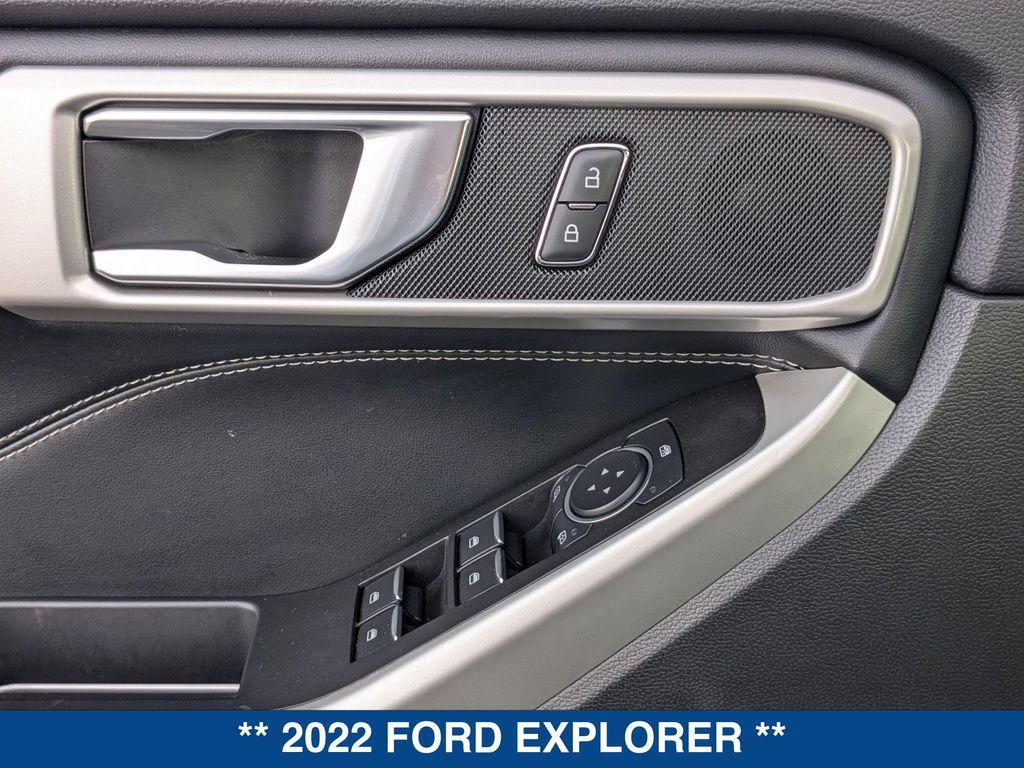used 2022 Ford Explorer car, priced at $28,275