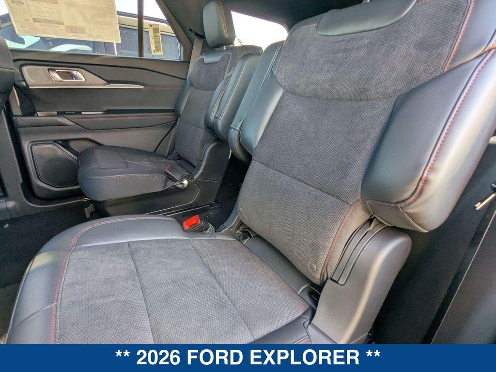 new 2026 Ford Explorer car, priced at $60,205