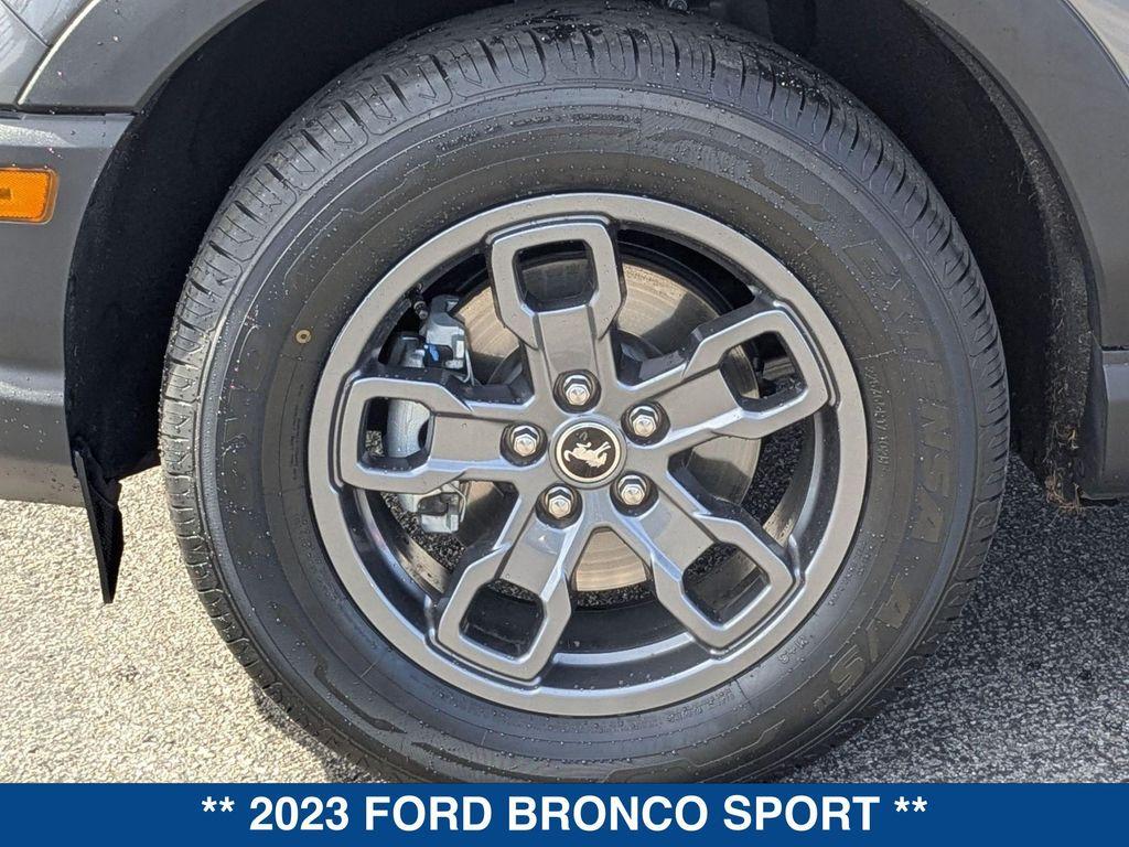 used 2023 Ford Bronco Sport car, priced at $24,725