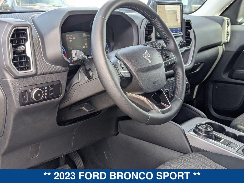 used 2023 Ford Bronco Sport car, priced at $24,725