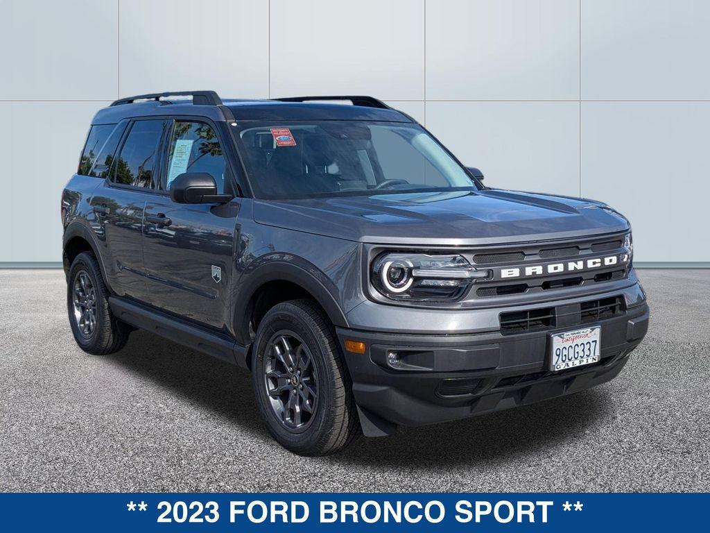 used 2023 Ford Bronco Sport car, priced at $24,725
