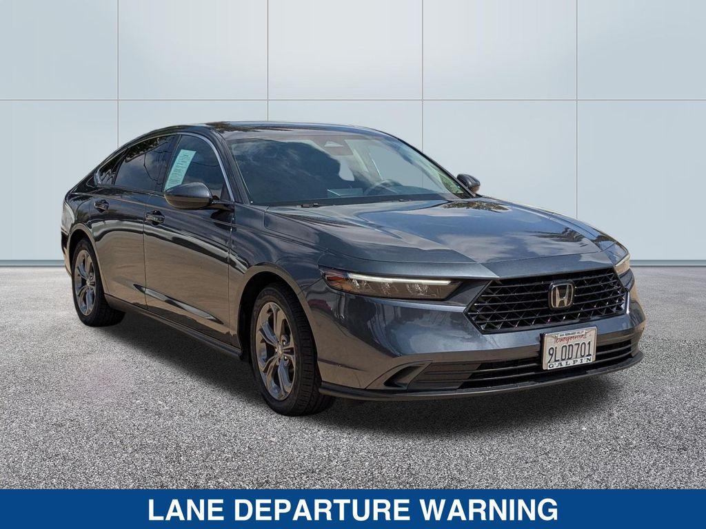 used 2024 Honda Accord car, priced at $25,875