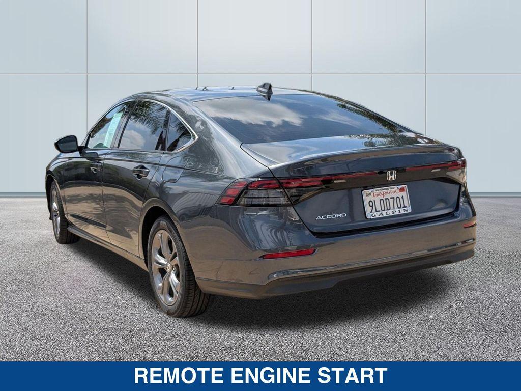 used 2024 Honda Accord car, priced at $25,875