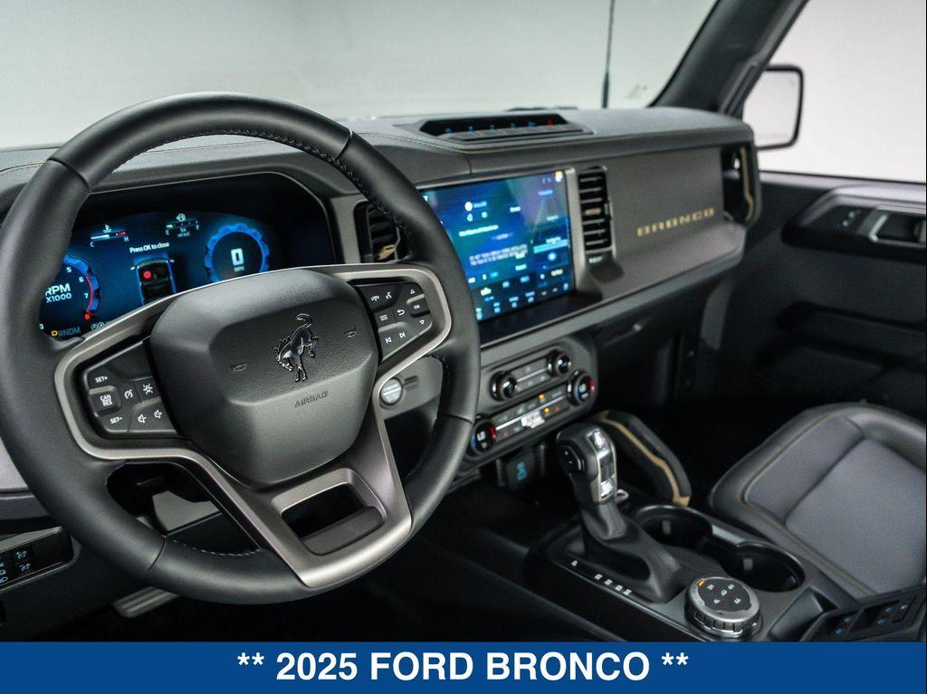 new 2025 Ford Bronco car, priced at $63,980