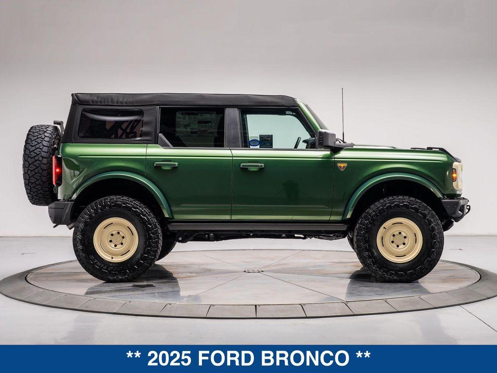 new 2025 Ford Bronco car, priced at $63,980