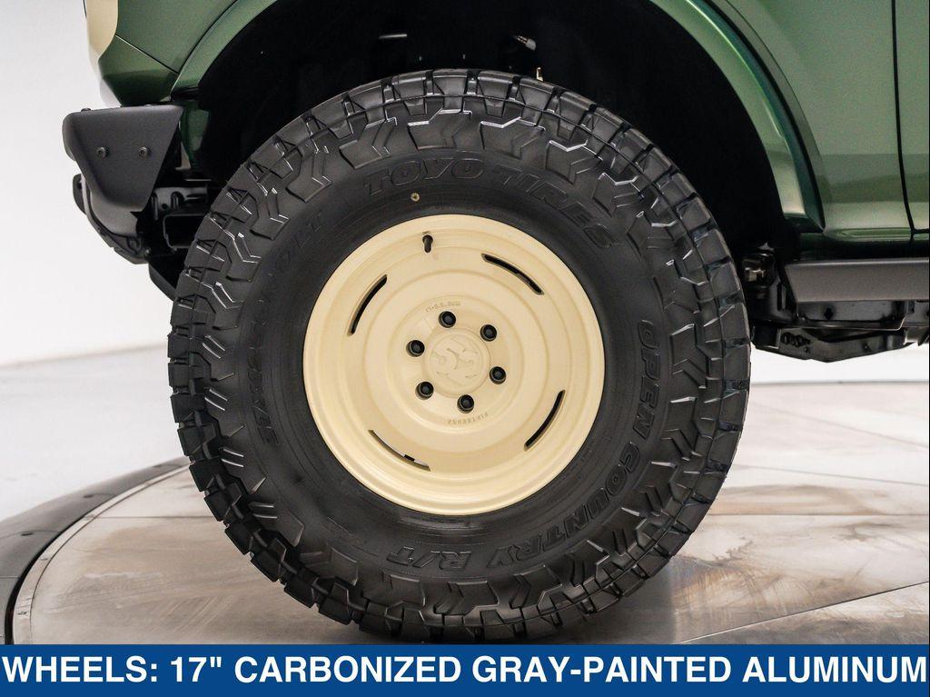 new 2025 Ford Bronco car, priced at $63,980
