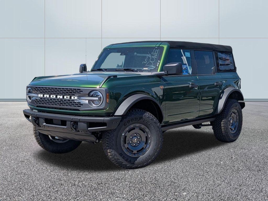 new 2025 Ford Bronco car, priced at $63,980
