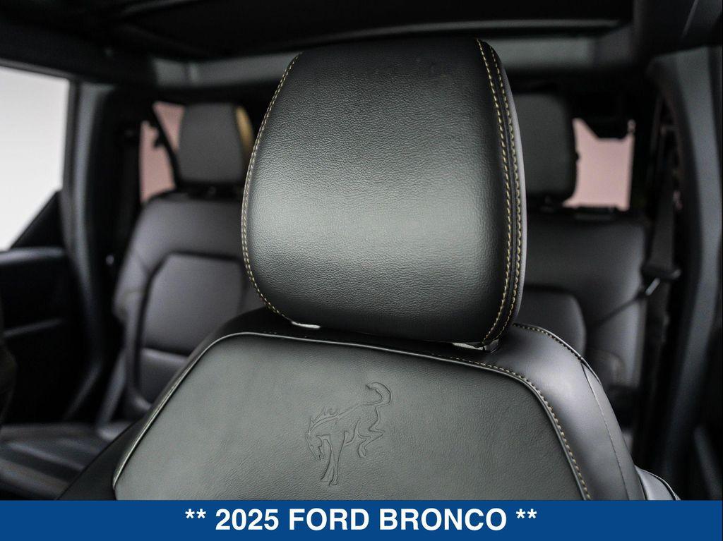 new 2025 Ford Bronco car, priced at $63,980