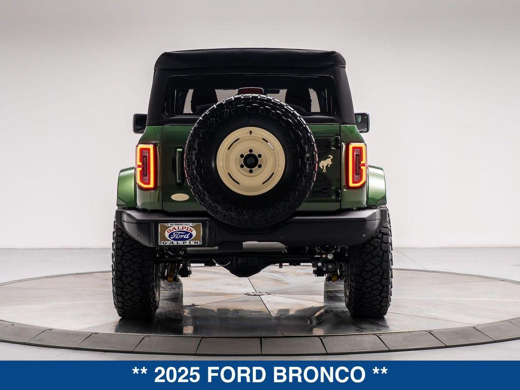 new 2025 Ford Bronco car, priced at $63,980