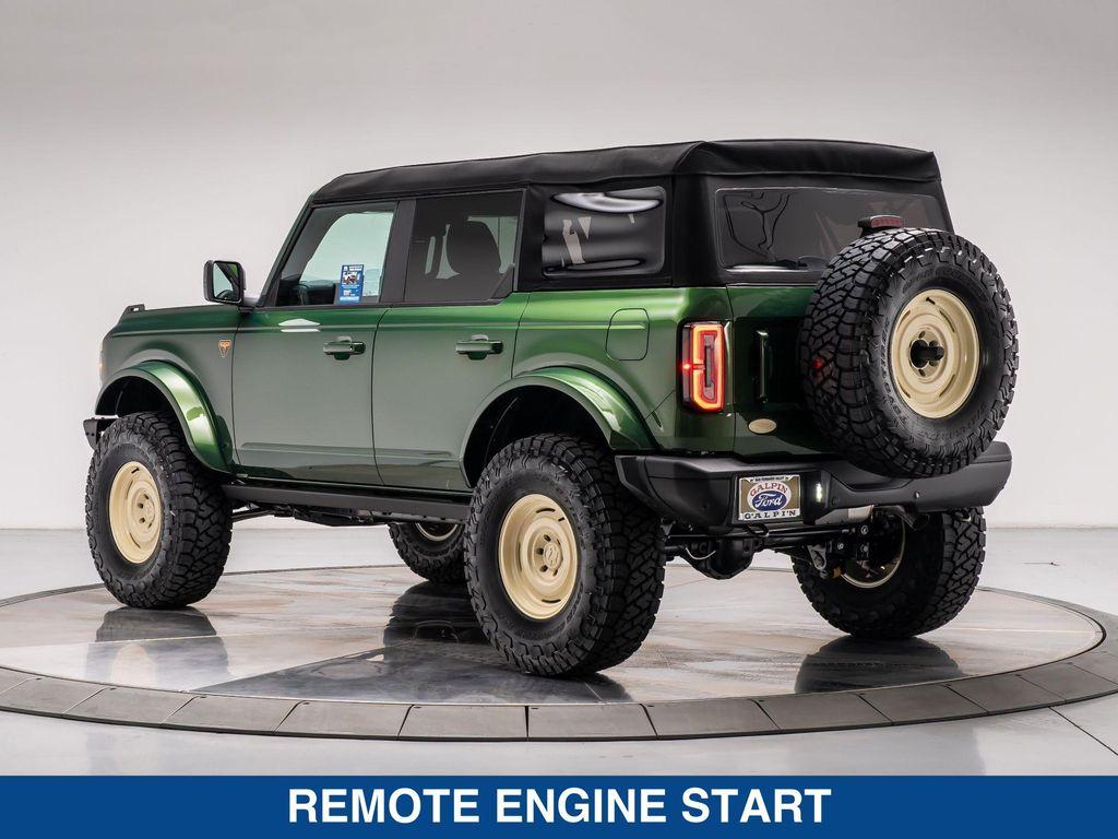 new 2025 Ford Bronco car, priced at $63,980